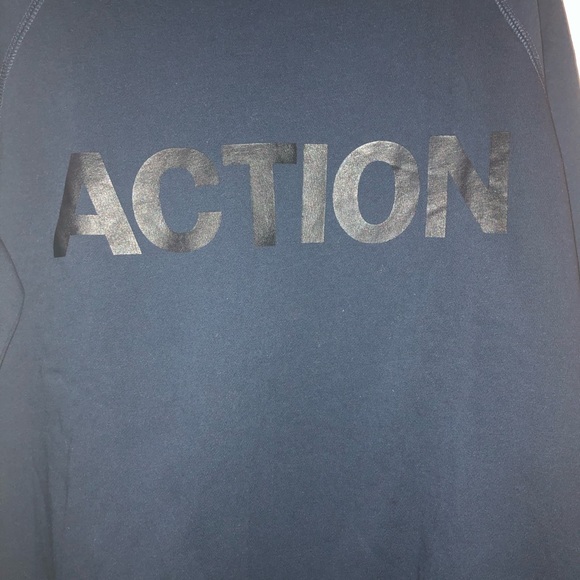 BLK DNM Navy Action Sweater - Picture 2 of 4